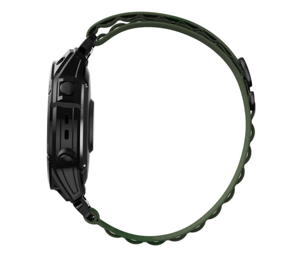 TECH-PROTECT Nylon Pro do Garmin Fenix (26mm) Military Green 9319456607765 - 1275782 - zdjęcie 2